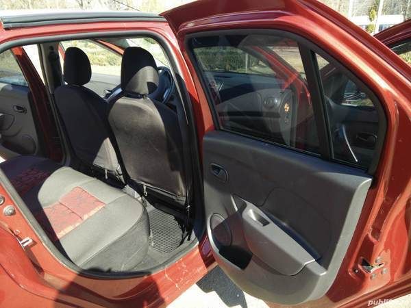 Second-hand Dacia Logan Prestige 75 CP (55 kW) 2014 Rosu Berlinǎ