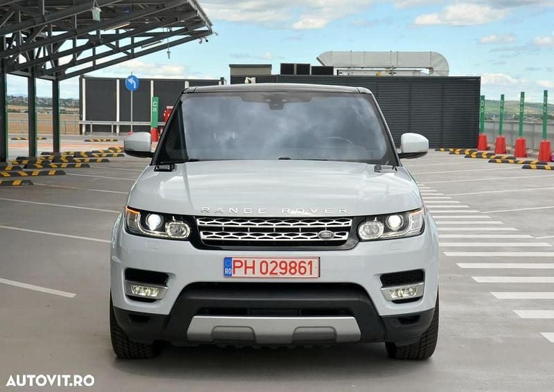 Alb Utilizat 2017 Land Rover Range Rover Sport SUV | 20.750 EUR - Imagine 1/4