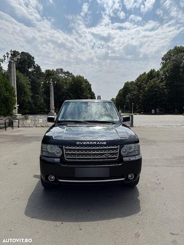 Negru Utilizat 2008 Land Rover Range Rover SUV | 8.400 EUR - Imagine 1/4