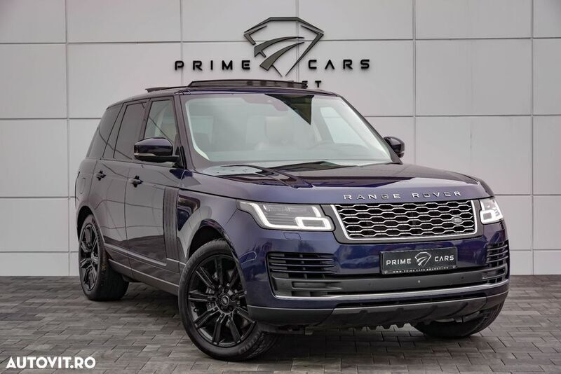 Albastru Utilizat 2019 Land Rover Range Rover SUV | 41.624 EUR (Super Preț) - Imagine 1/4