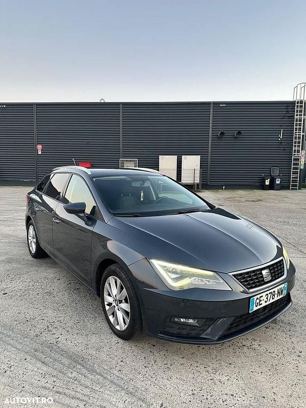 Culoaregri Utilizat 2019 Seat Leon ST Style Break | 8.450 EUR (Super Preț) - Imagine 1/4