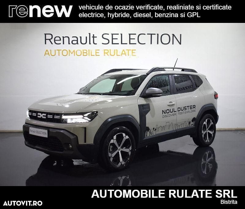 Culoarealb Nouă 2025 Dacia Duster Journey SUV | 26.299 EUR (Preț OK) - Imagine 1/4