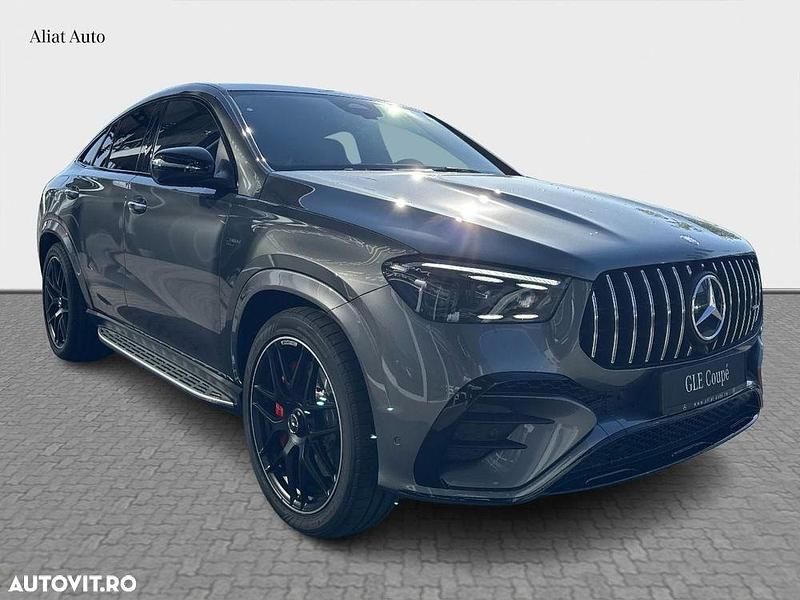 Nouă Mercedes GLE53 AMG AMG 435 CP (319 kW) 2025 Culoaregri Coupe