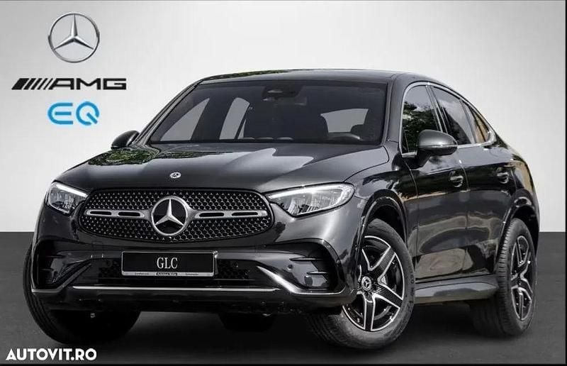Culoarenegru Utilizat 2024 Mercedes GLC200 SUV | 50.800 EUR (Super Preț) - Imagine 1/4