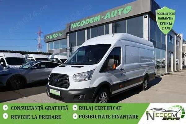 Utilizat 2019 Ford Transit | 15.718 EUR (Preț bun) - Imagine 1/4