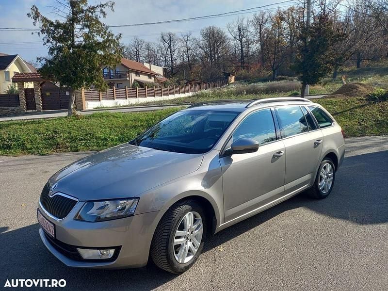 Culoarebej Utilizat 2014 Skoda Octavia Family Break | 5.990 EUR (Preț bun) - Imagine 1/4