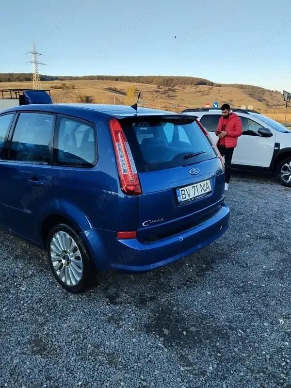 Second-hand Ford C-MAX 140 CP (102 kW) 2008 Monovolum