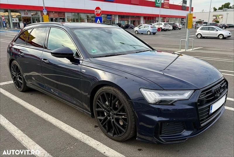 Second-hand Audi A6 S-Line 286 CP (210 kW) 2020 Culoarealbastru Break
