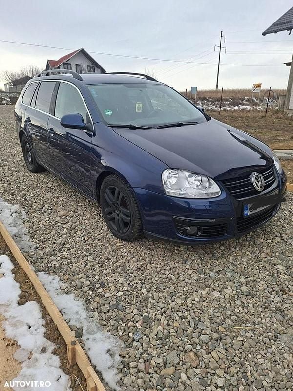 Second-hand VW Golf Plus Exclusive 140 CP (102 kW) 2008 Culoarealbastru Monovolum