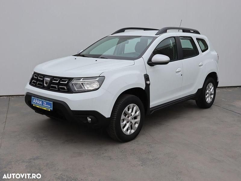 Culoarealb Utilizat 2022 Dacia Duster SUV | 15.900 EUR (Preț OK) - Imagine 1/4