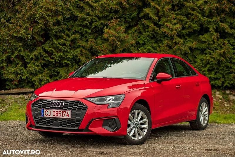 Culoarerosu Utilizat 2021 Audi A3 Advanced Berlinǎ | 19.890 EUR (Preț OK) - Imagine 1/4