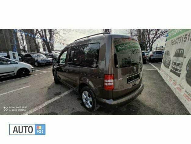 Second-hand VW Caddy 105 CP (77 kW) 2011 Maro Monovolum