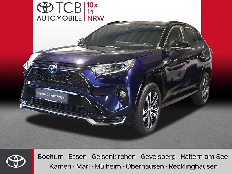 Utilizat 2021 Toyota RAV4 Hybrid Style SUV | 41.513 EUR (Puțin scump) - Imagine 1/1