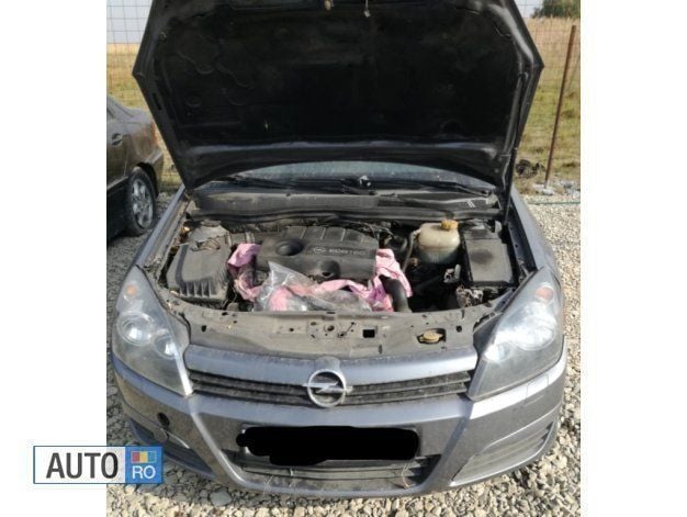 Argintiu Utilizat 2006 Opel Astra Monovolum | 600 EUR (Super Preț) - Imagine 1/2