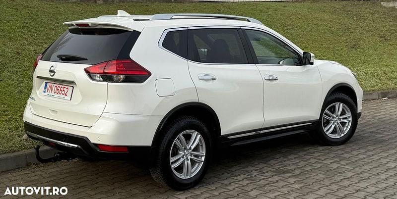 Second-hand Nissan X-Trail Tekna 177 CP (130 kW) 2018 Culoarealb SUV