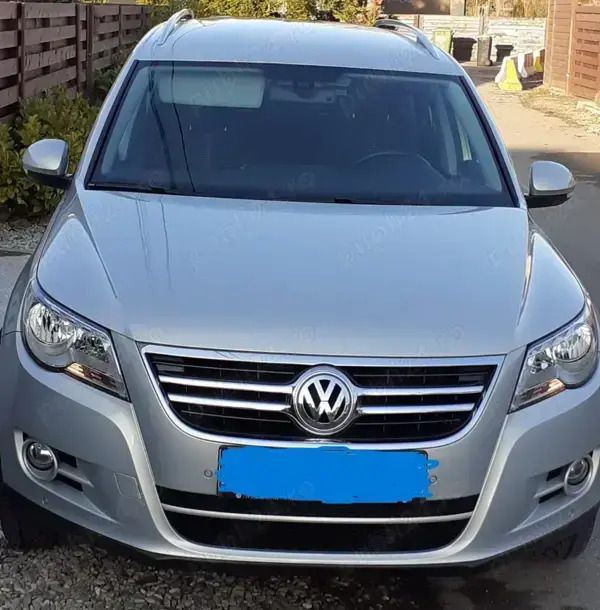 Utilizat 2010 VW Tiguan SUV | 9.300 EUR (Puțin scump) - Imagine 1/4