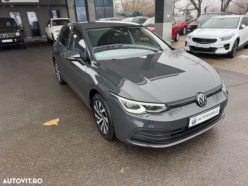 Second-hand VW Golf VIII Style 204 CP (150 kW) 2020 Culoaregri Hatchback