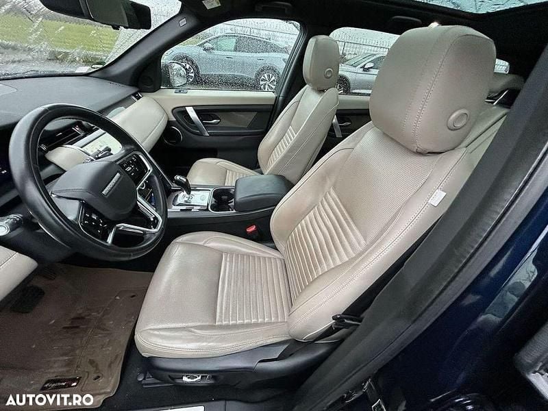 Second-hand Land Rover Discovery Sport SE Dynamic 163 CP (119 kW) 2021 Culoarenegru SUV