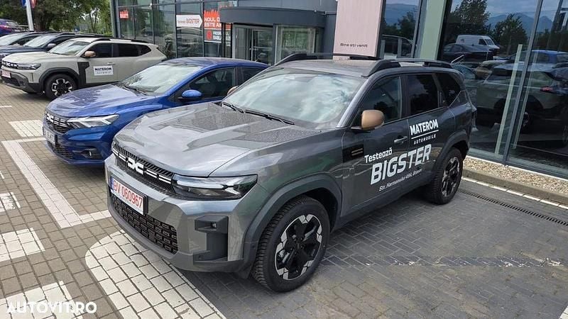 Gri Nouă 2025 Dacia Bigster Extreme SUV | 28.200 EUR - Imagine 1/4