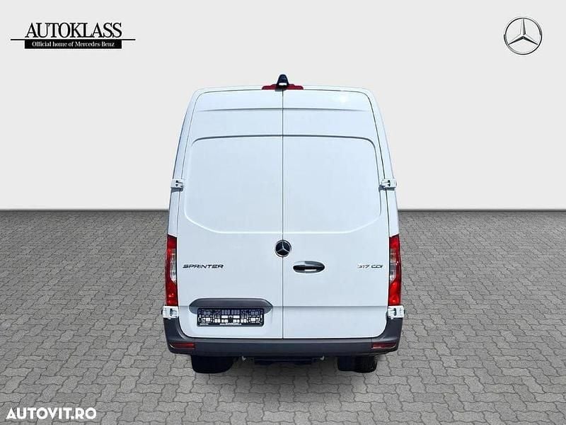 Nouă Mercedes Sprinter 170 CP (125 kW) 2025 Culoarealb Van