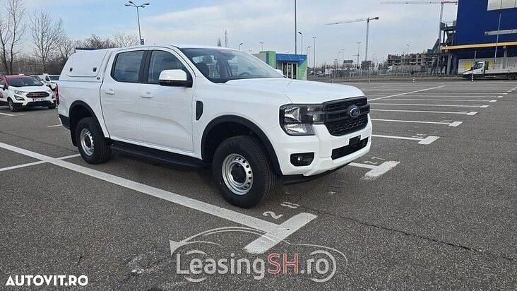 Alb Nouă 2024 Ford Ranger XLT Pickup | 37.700 EUR - Imagine 1/4