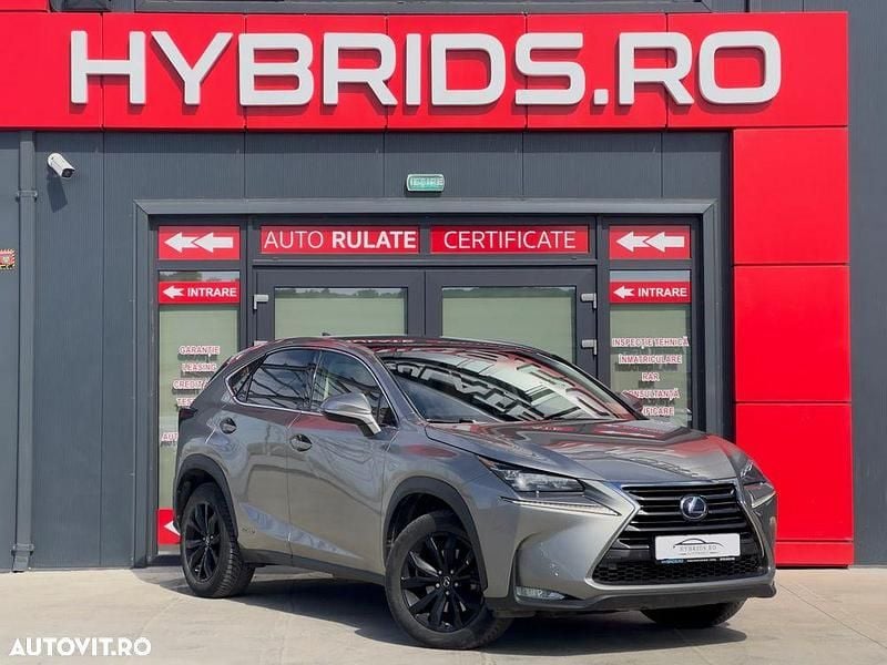 Culoaregri Utilizat 2015 Lexus NX300h Luxury Line SUV | 24.990 EUR (Scump) - Imagine 1/4