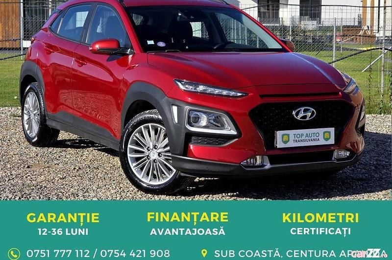 Utilizat 2019 Hyundai Kona SUV | 11.590 EUR (Preț OK) - Imagine 1/4