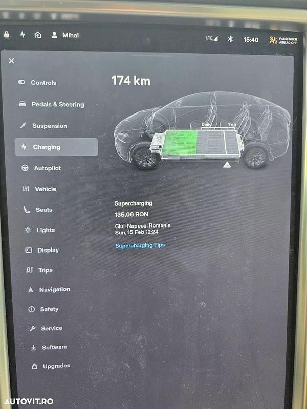 Second-hand Tesla Model X 450 kW (613 CP) 2017 Culoarenegru SUV