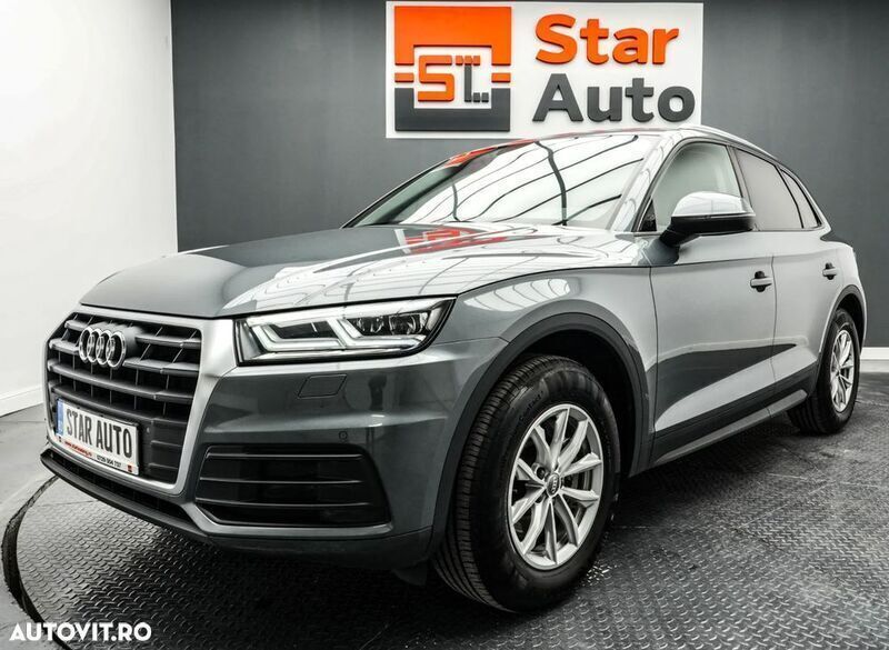 Gri Utilizat 2020 Audi Q5 Advanced SUV | 27.990 EUR (Preț bun) - Imagine 1/4