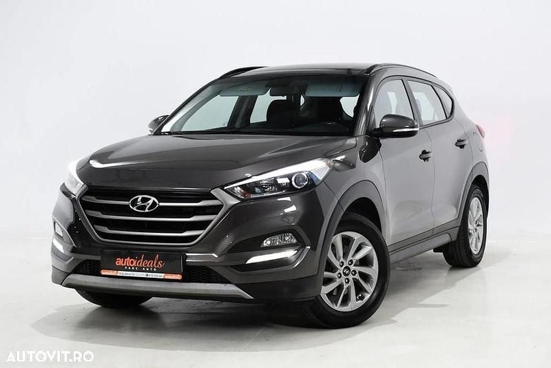 Maro Utilizat 2018 Hyundai Tucson Advantage SUV | 13.499 EUR (Preț bun) - Imagine 1/4