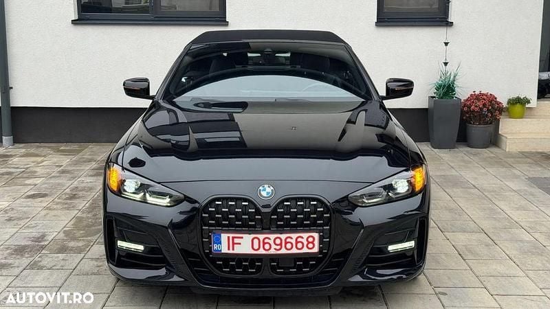 Second-hand BMW 420 M Sport 184 CP (135 kW) 2023 Culoarenegru Cabrio
