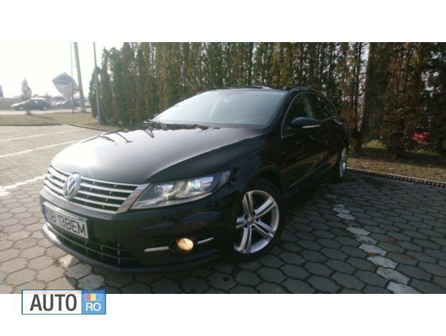 Negru Utilizat 2013 VW CC R-line Berlinǎ | 11.600 EUR (Preț OK) - Imagine 1/4