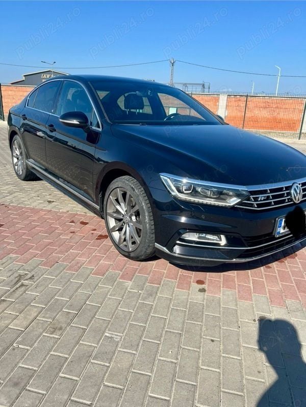 Second-hand VW Passat 15 CP (11 kW) 2017 Berlinǎ