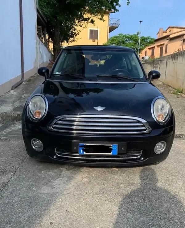 Second-hand Mini Cooper Coupé 2008 Negru Coupe