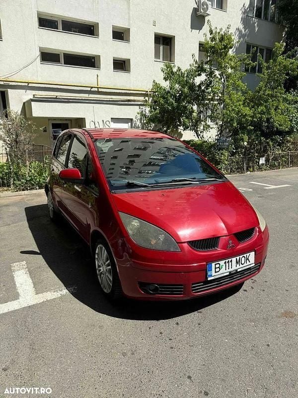 Rosu Utilizat 2008 Mitsubishi Colt | 1.000 EUR - Imagine 1/4