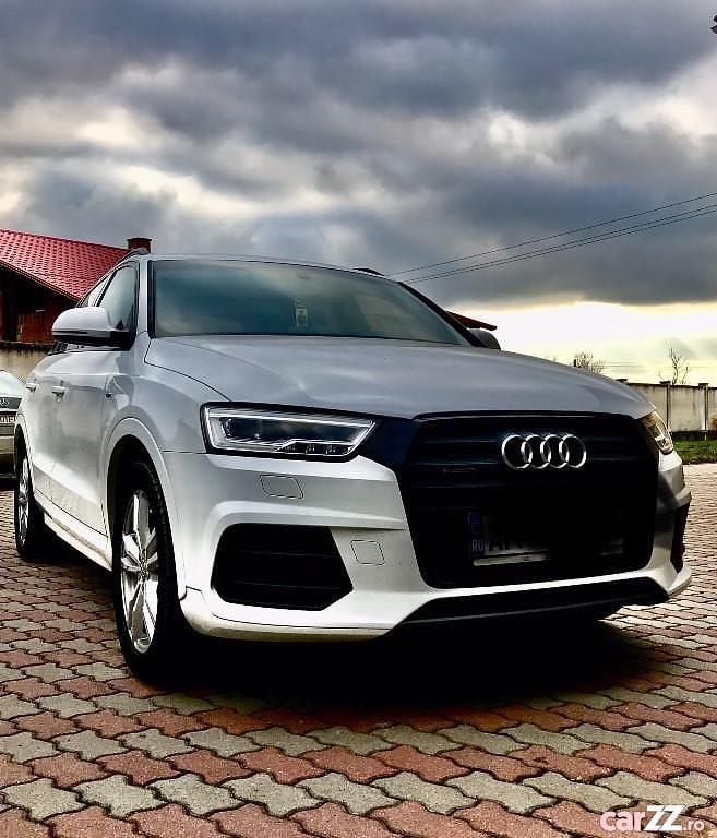 Alb Utilizat 2016 Audi Q3 S-Line SUV | 18.000 EUR (Preț OK) - Imagine 1/4