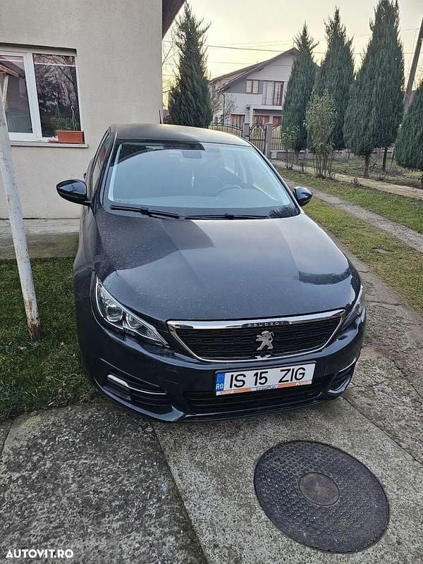 Culoaregri Utilizat 2019 Peugeot 308 Active Hatchback | 8.750 EUR (Preț OK) - Imagine 1/4