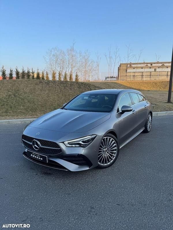 Second-hand Mercedes CLA200 AMG line 163 CP (119 kW) 2023 Culoaregri Break