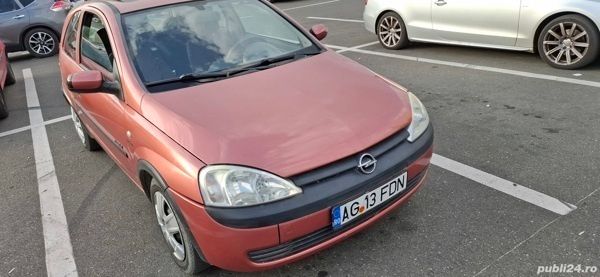 Utilizat 2001 Opel Corsa Coupe | 4.000 EUR - Imagine 1/4