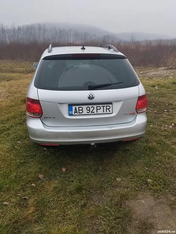 Second-hand VW Golf V 140 CP (102 kW) 2008 Gri Break