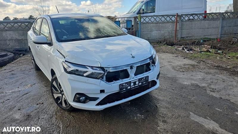 Nouă Dacia Logan Expression 90 CP (66 kW) 2025 Culoarealb Berlinǎ