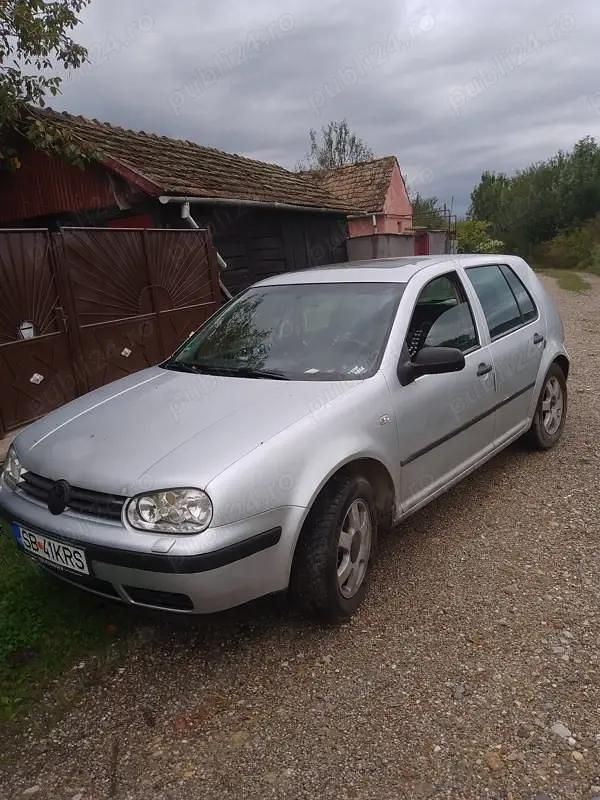Utilizat 2000 VW Golf IV Hatchback | 3.000 EUR - Imagine 1/4