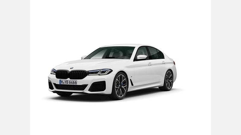 Alpine white 3 Utilizat 2021 BMW 530 Comfort Edition Berlinǎ | 45.956 EUR - Imagine 1/4