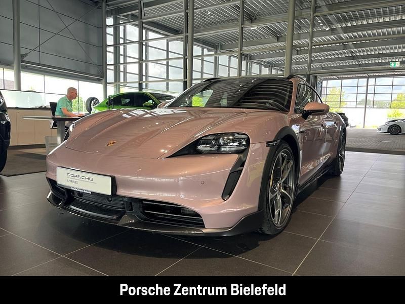 Utilizat 2023 Porsche Taycan Turbo S Cross Turismo Berlinǎ | 119.857 EUR (Preț OK) - Imagine 1/1