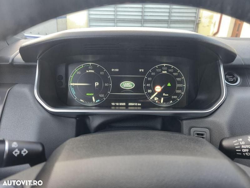 Culoaregri Utilizat 2015 Land Rover Range Rover HSE SUV | 18.500 EUR - Imagine 1/4