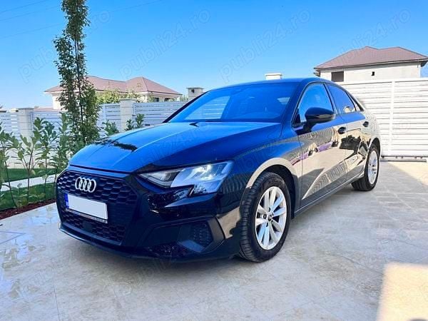 Second-hand Audi A3 116 CP (85 kW) 2021 Negru Berlinǎ