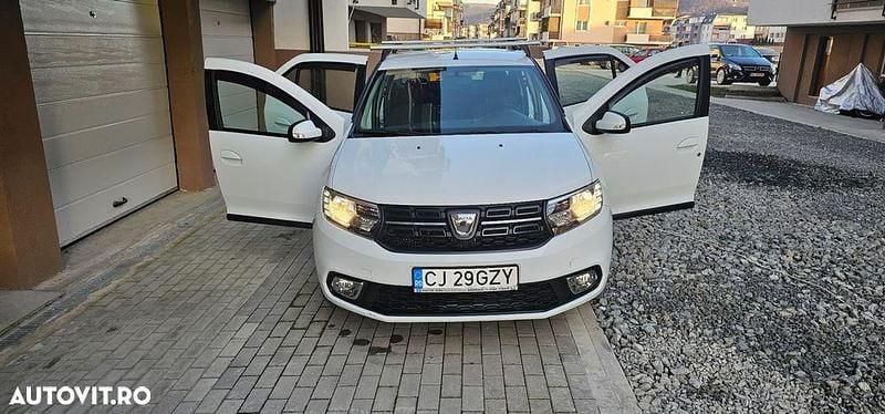 Second-hand Dacia Logan Prestige 90 CP (66 kW) 2019 Culoarealb Hatchback