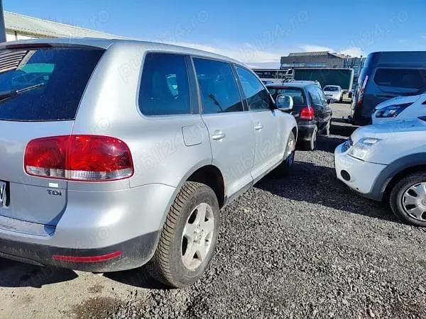 Second-hand VW Touareg 174 CP (127 kW) 2006 Gri SUV