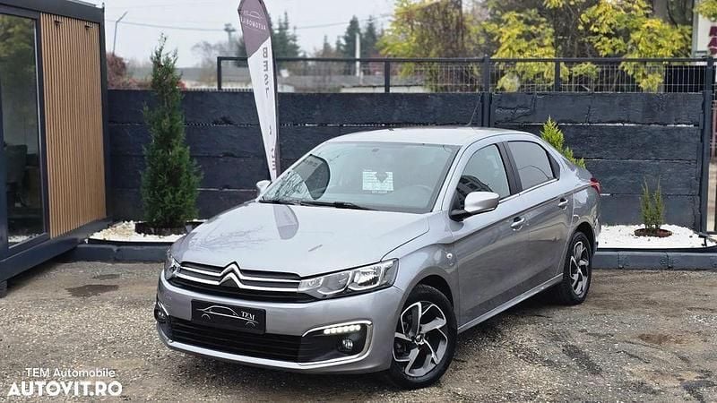 Culoareargint Utilizat 2018 Citroën C-Elysee I PureTech Berlinǎ | 6.998 EUR (Preț OK) - Imagine 1/4