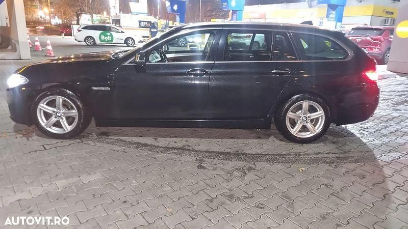 Second-hand BMW 520 Luxury Line 190 CP (139 kW) 2016 Culoarenegru Break